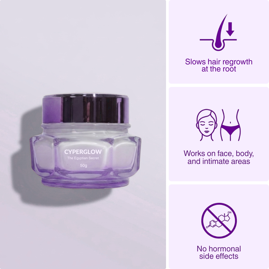 Cyperglow™ - Cyperus Rotundus Body Cream