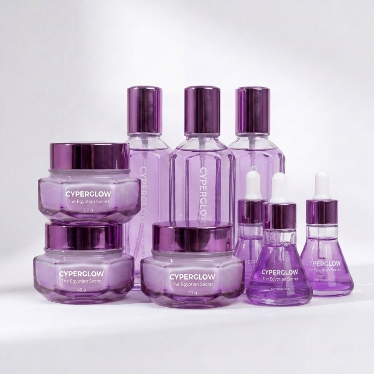 Cyperglow 3 Month Bundle