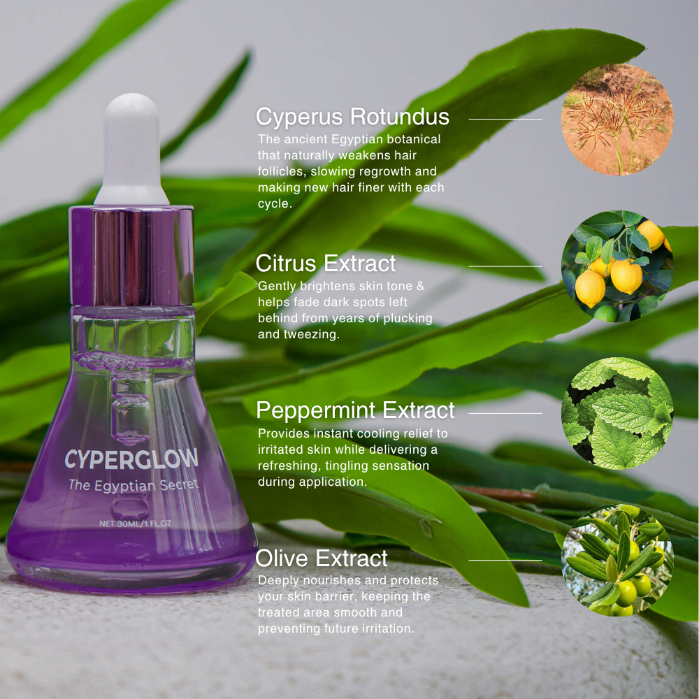 Cyperglow™ - Cyperus Rotundus Skin Serum