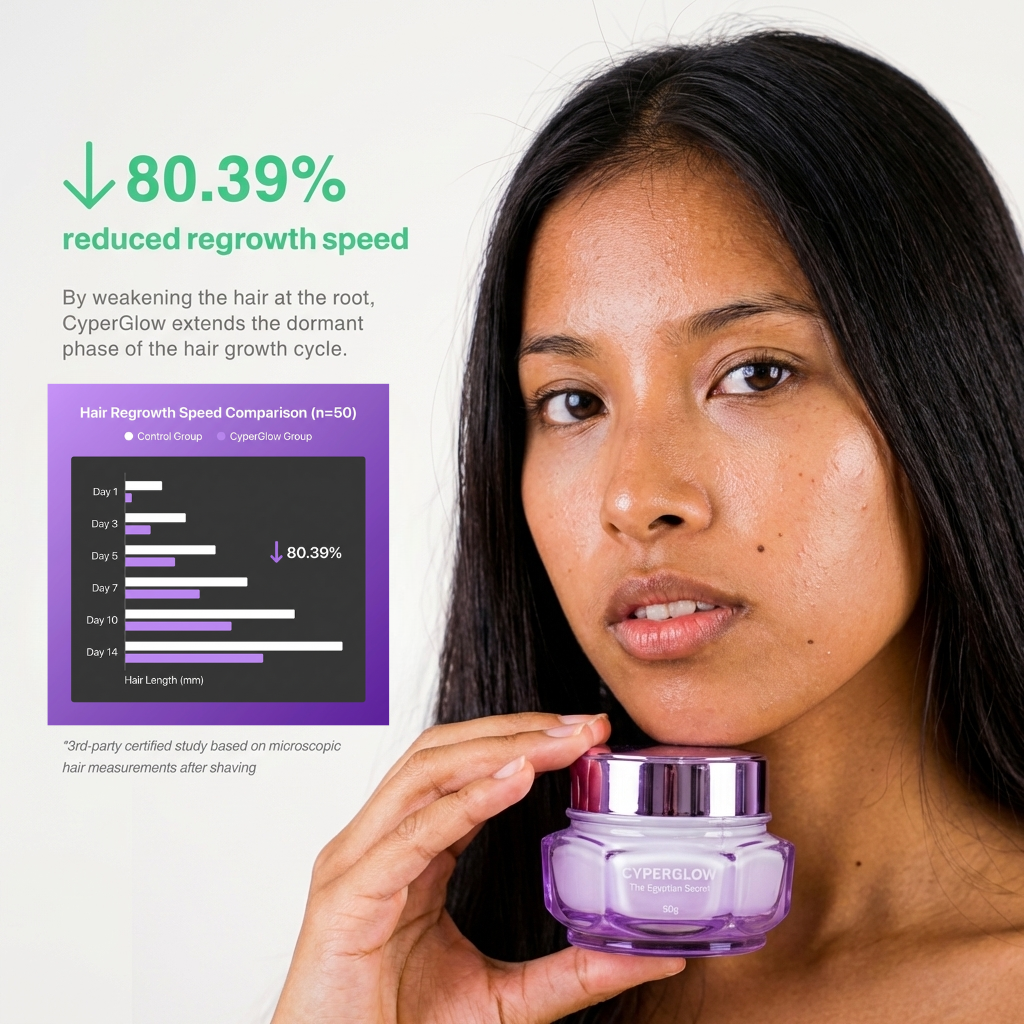 Cyperglow™ - Cyperus Rotundus Body Cream