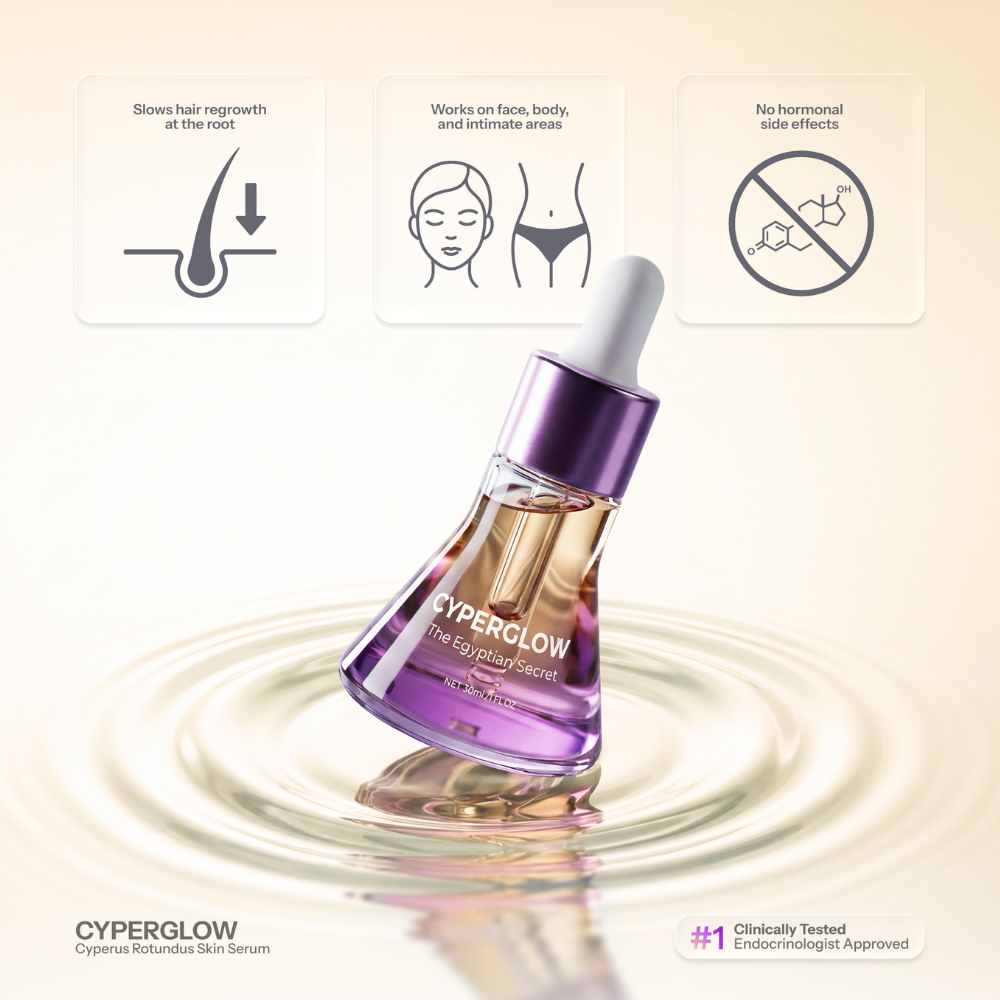 Cyperglow™ - Cyperus Rotundus Serum