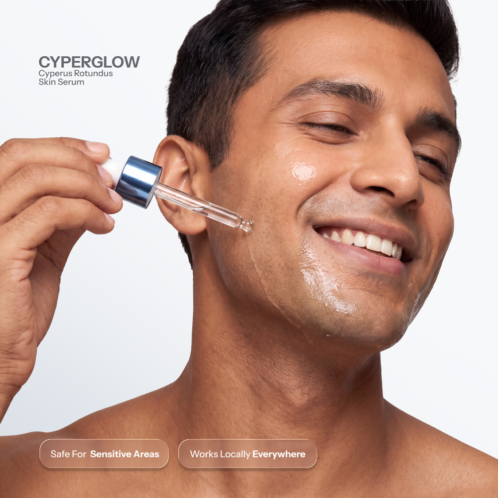 Cyperglow™ - Men's Cyperus Rotundus Skin Serum