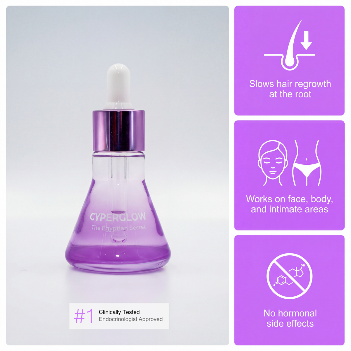 Cyperglow™ - Cyperus Rotundus Skin Serum